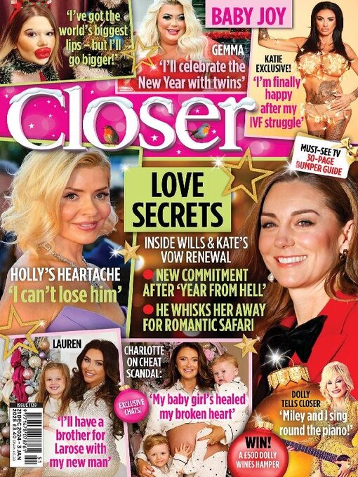 Title details for Closer by H BAUER PUBLISHING LIMITED - Available